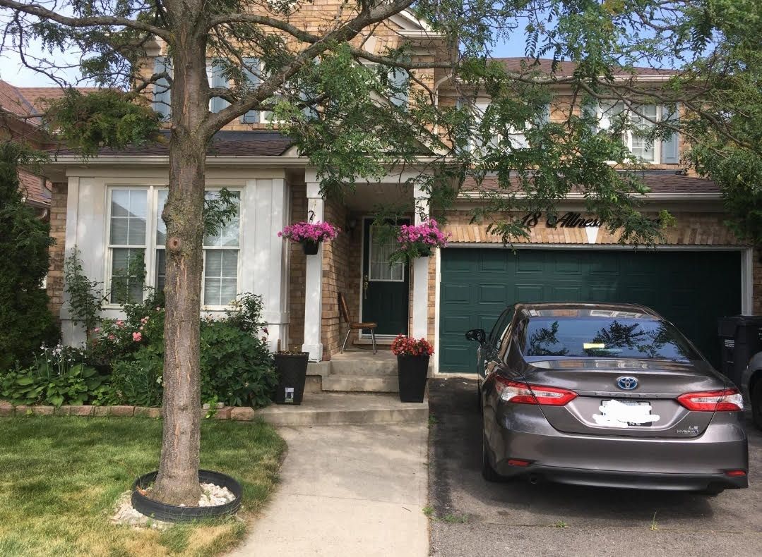 18 Allness Road Bsmt, Brampton, On L7a 3n6