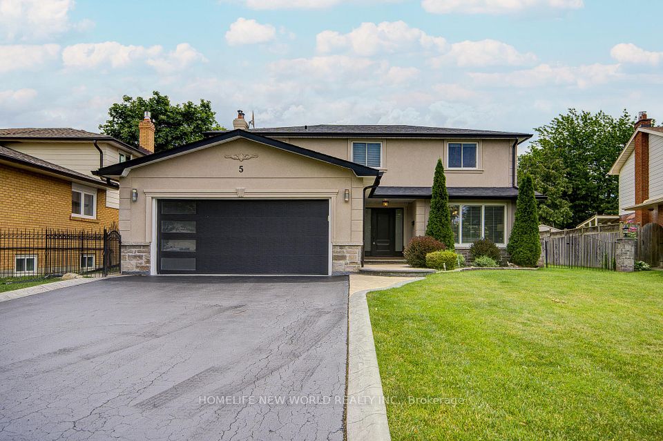 5 Hopedale Court, Mississauga, On L5m 2g1