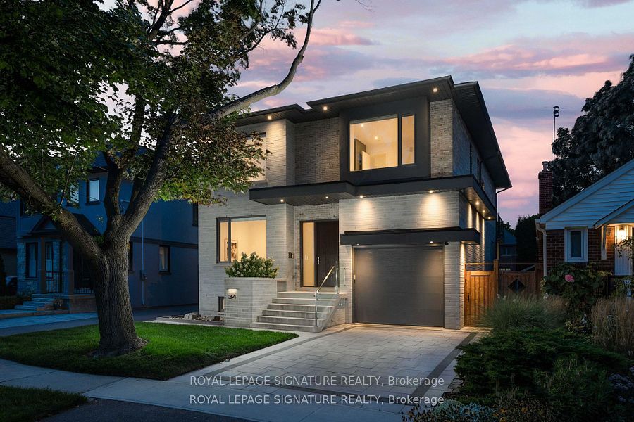 34 Edgecroft Road, Toronto, On M8z 2b6