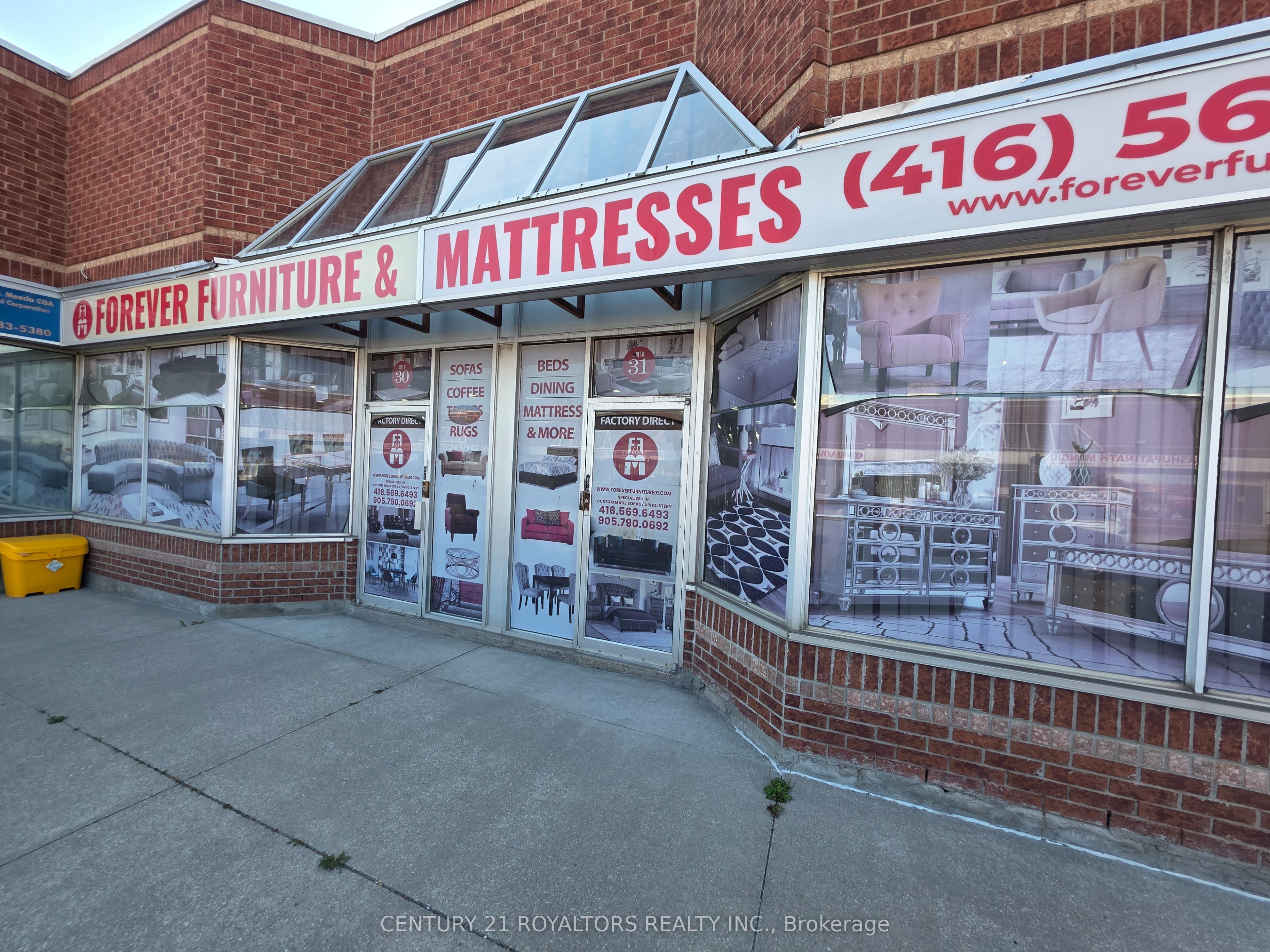 2565 Steeles Avenue E 30,31, Brampton, On L6t 4l6