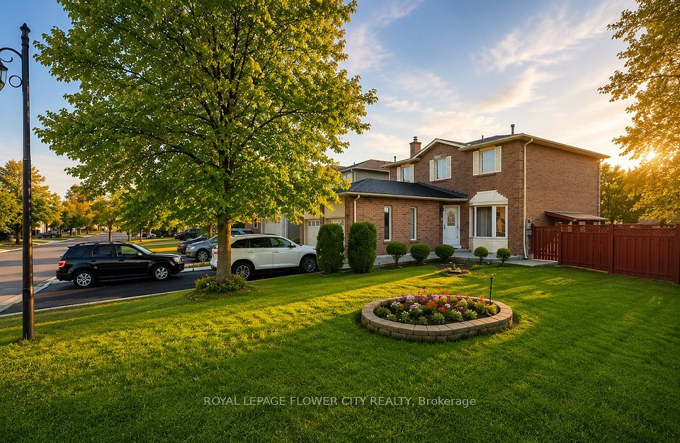 23 Clydesdale Circle, Brampton, On L6y 3r1