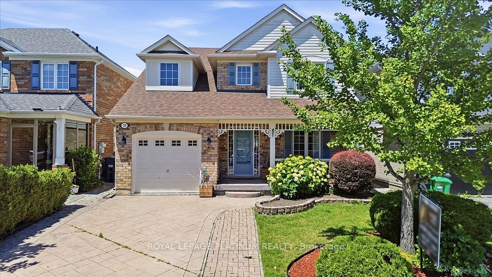 21 Vista Green Crescent, Brampton, On L7a 2s3