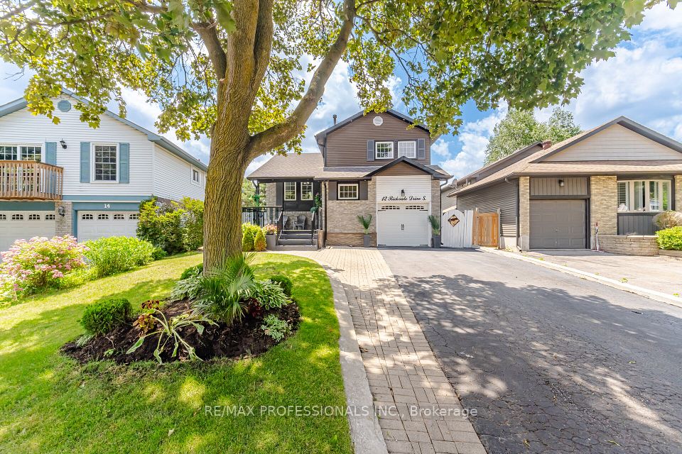 12 Richvale Drive S, Brampton, On L6z 1m4