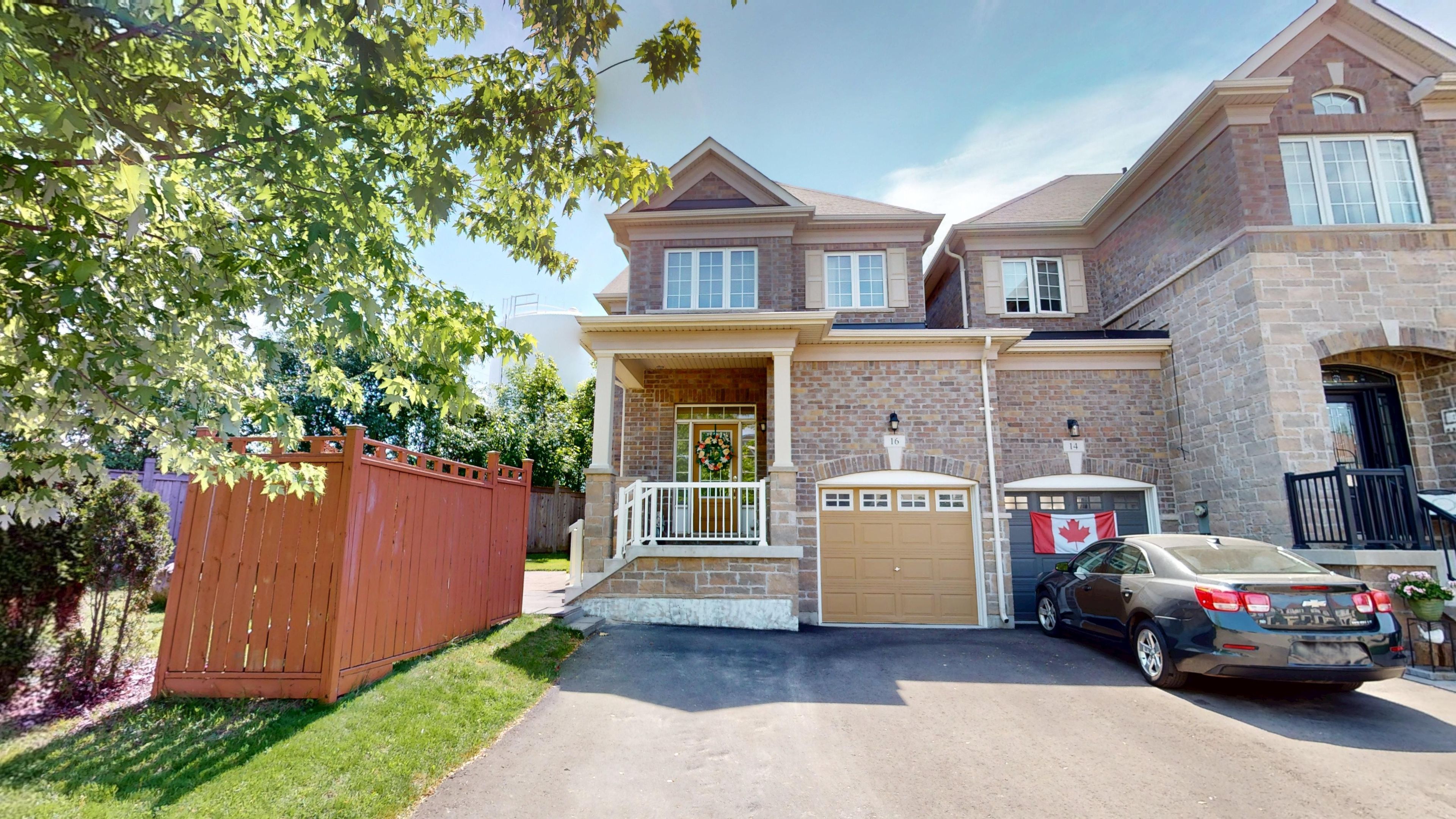 16 Ridgegate Crescent, Halton Hills, On L7g 0l1