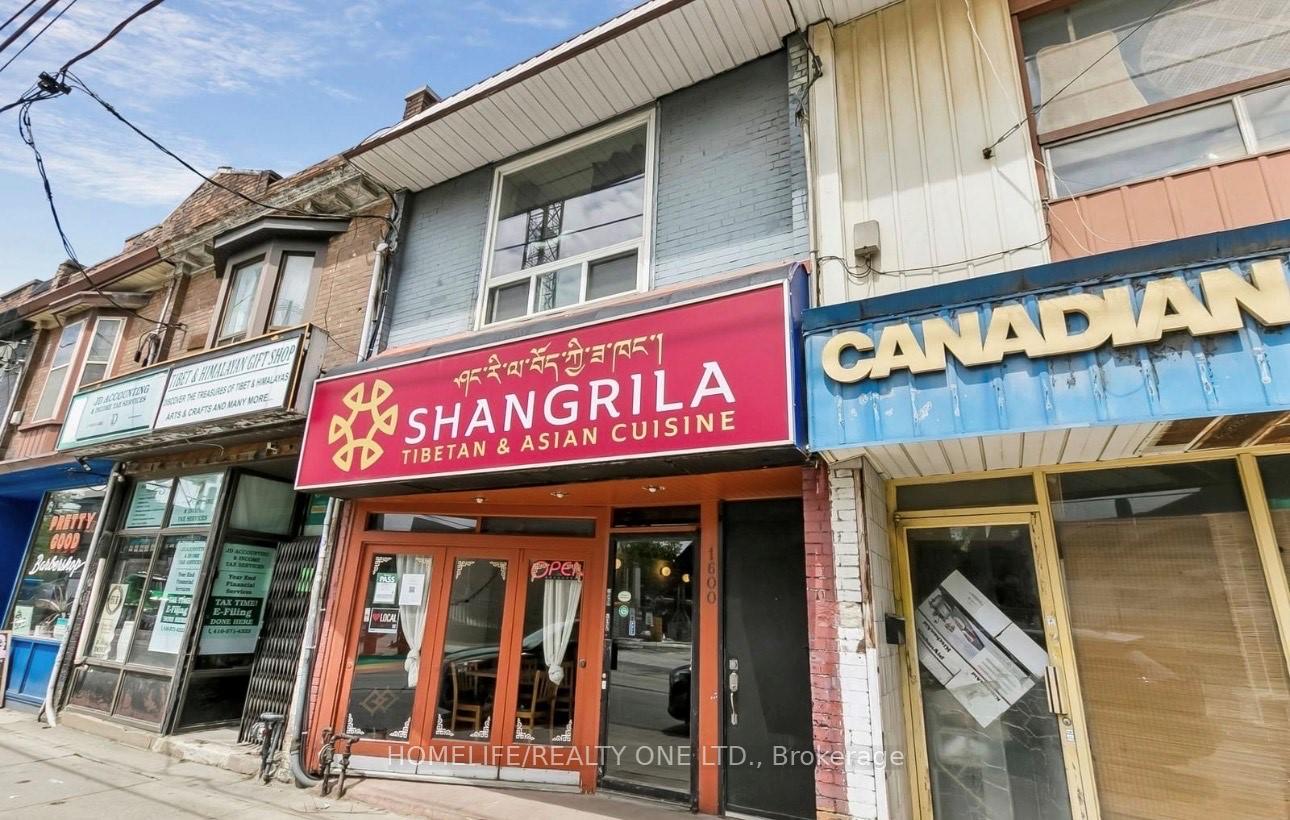 1600 Queen Street W, Toronto, On M6r 1a8