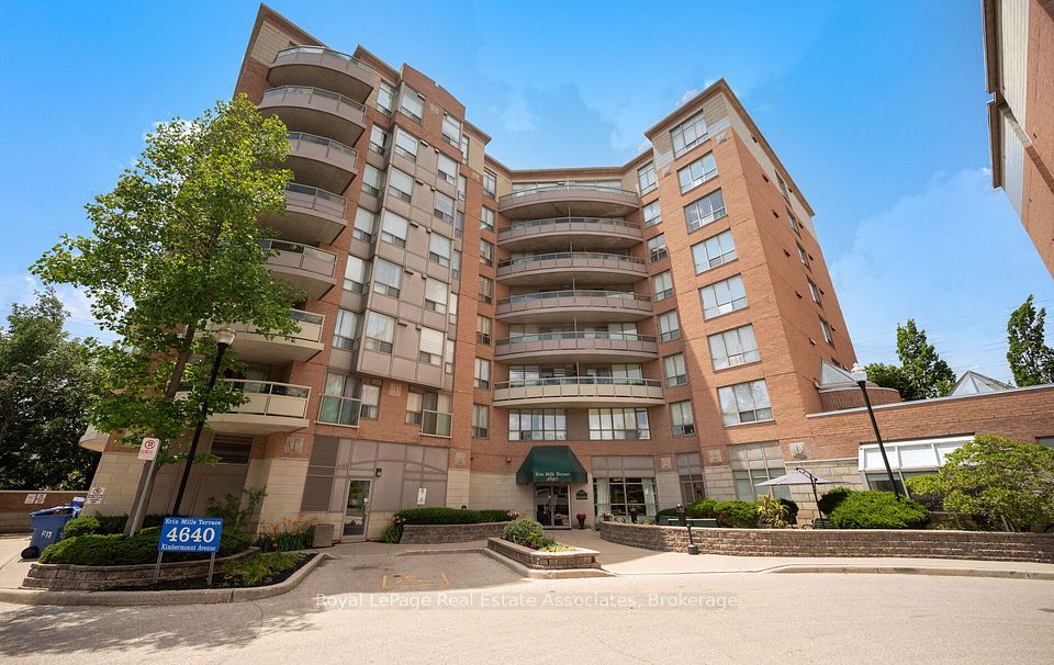 4640 Kimbermount Avenue 402, Mississauga, On L5m 5w6