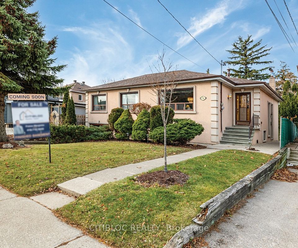 74 Erie Street, Toronto, On M6l 2r2