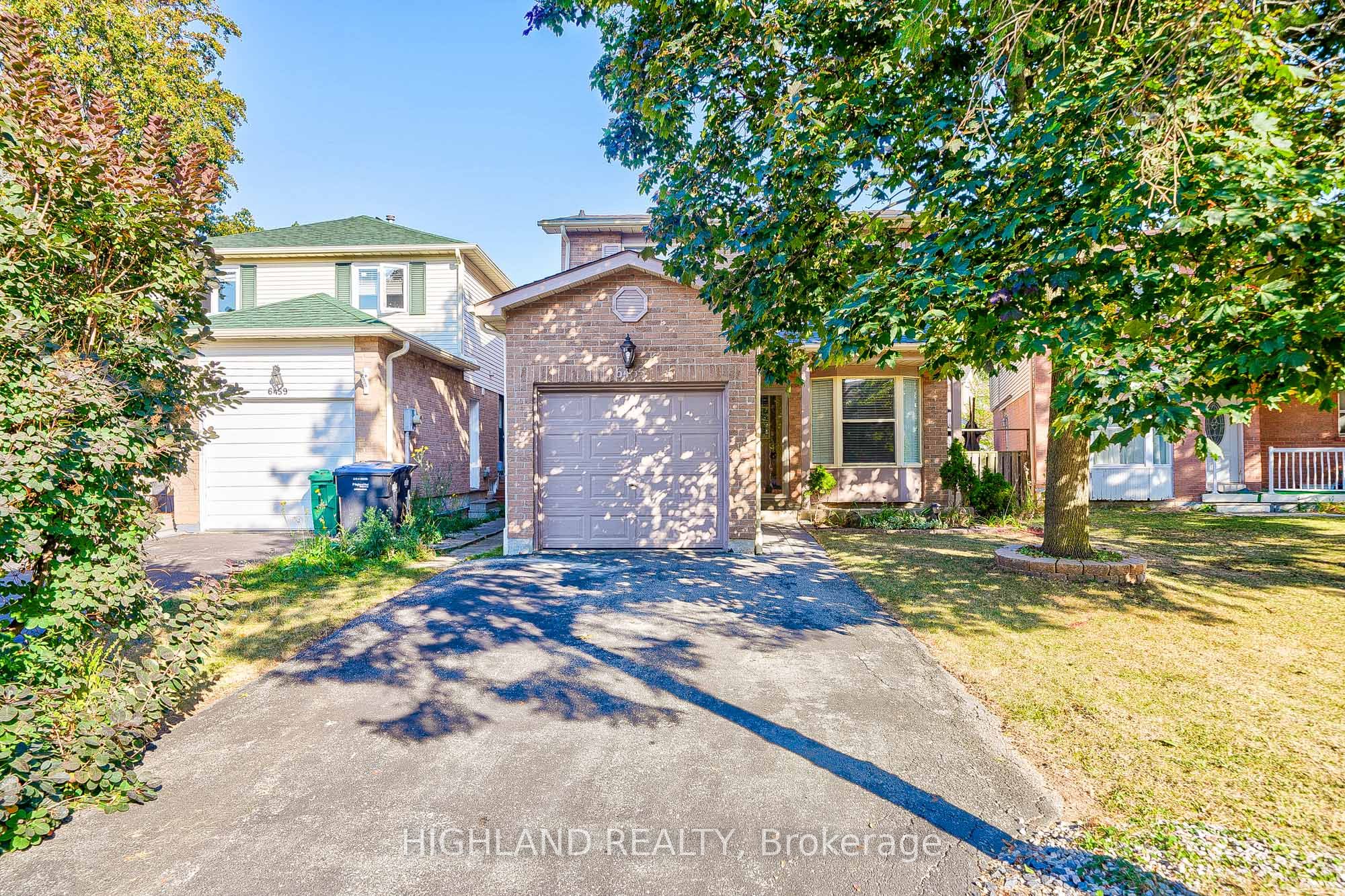 6455 Tisler Crescent, Mississauga, On L5n 3g6