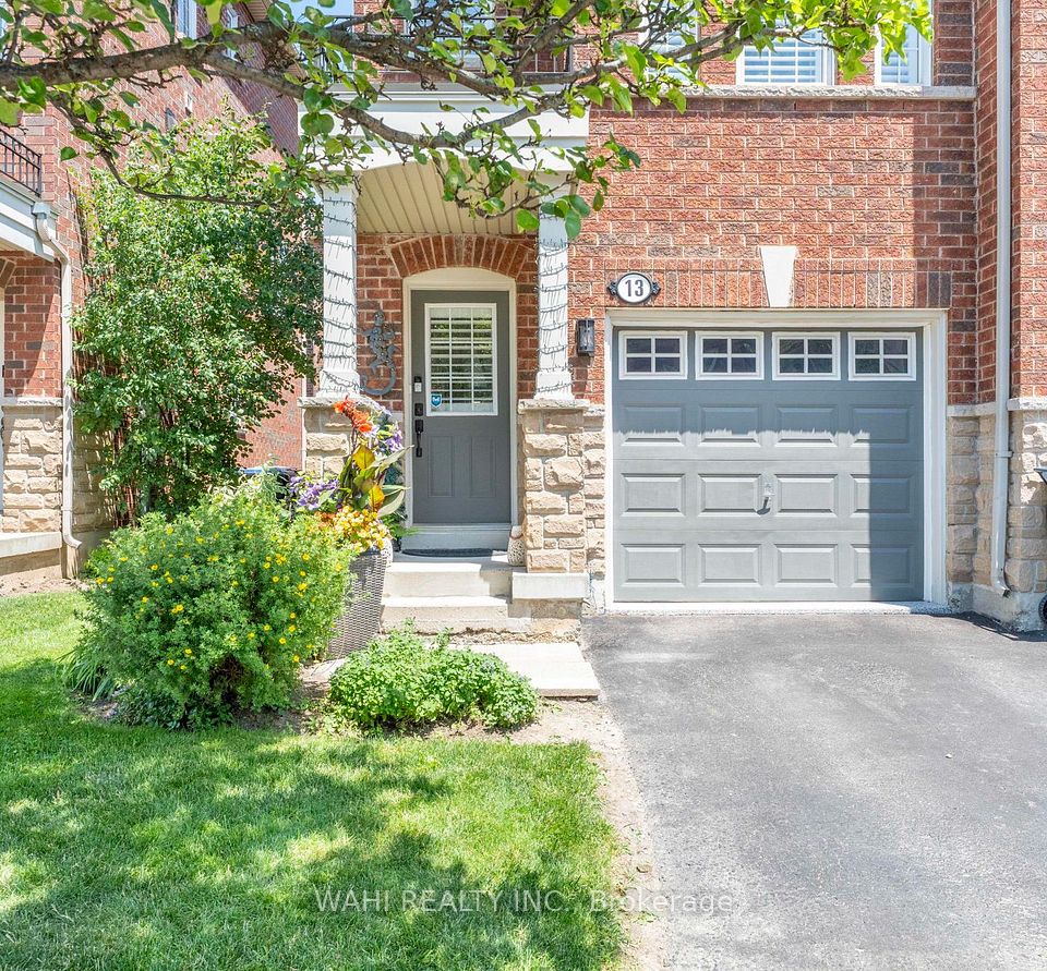 13 Rock Haven Lane, Brampton, On L6x 0h2