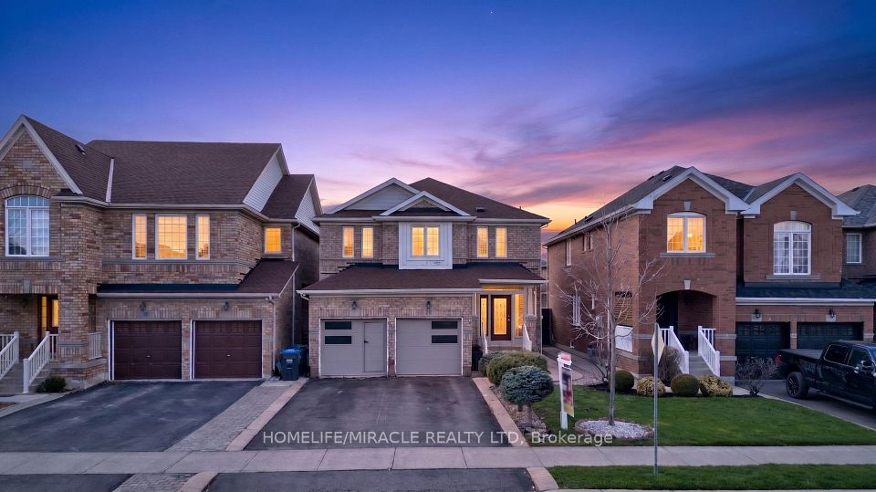 86 Buick Boulevard, Brampton, On L7a 3x7