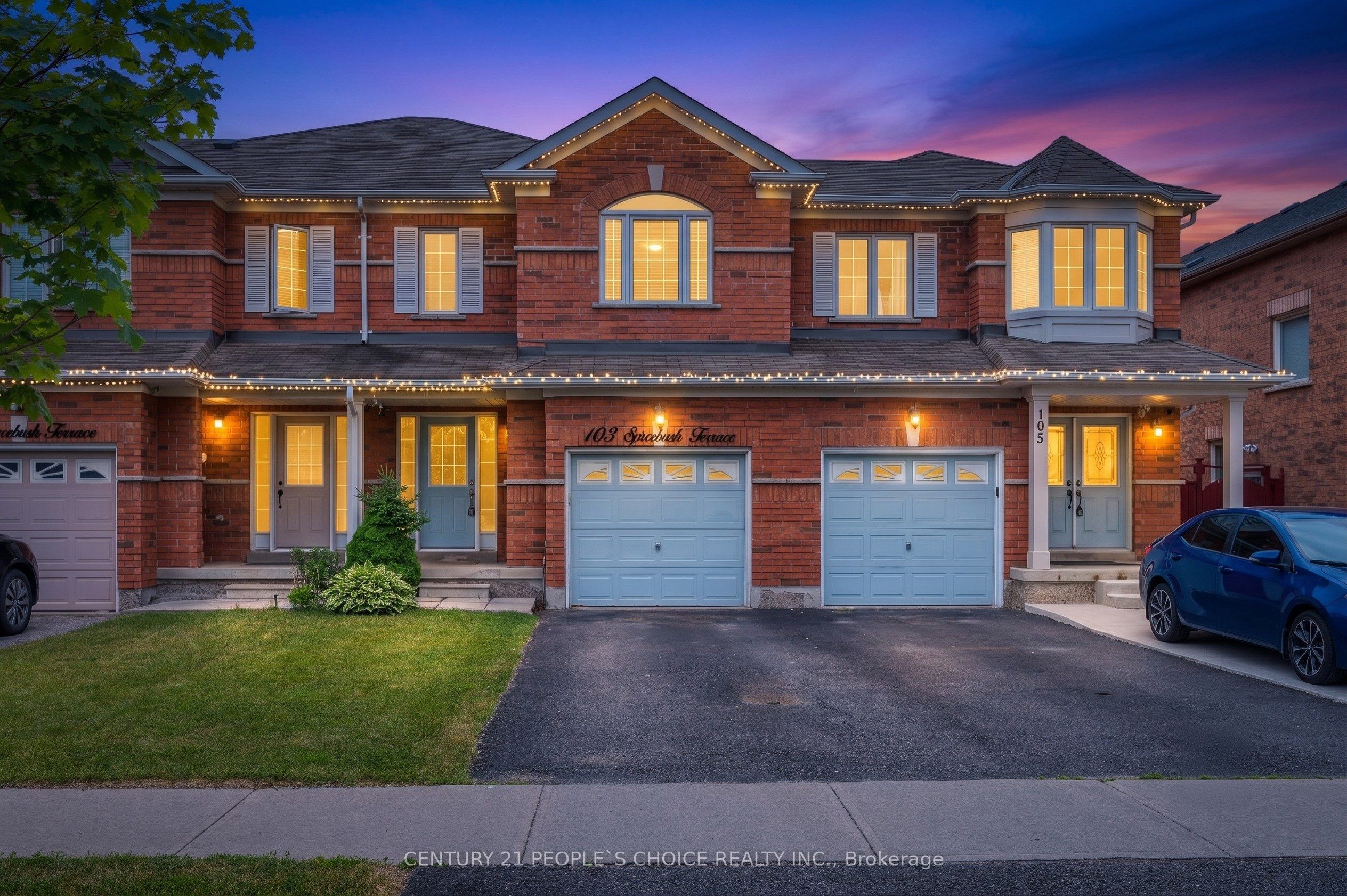 103 Spicebush Terrace, Brampton, On L6x 0j6
