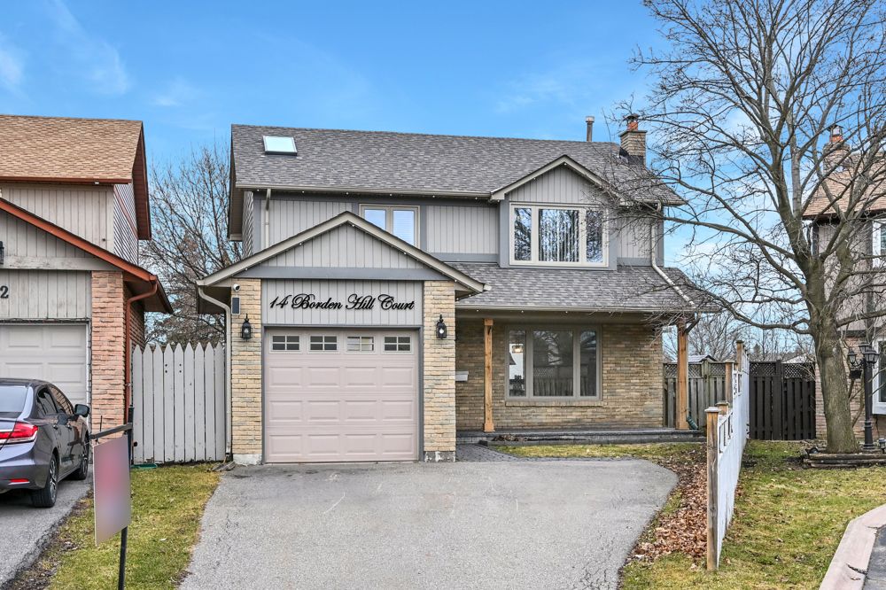 14 Borden Hill Court, Brampton, On L6s 3k7