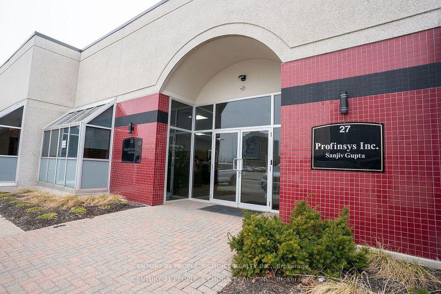 5160 Explorer Drive 27 & 28, Mississauga, On L4w 4t7