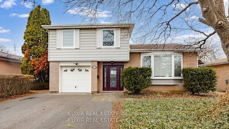 43 Bromley Crescent, Brampton, On L6t 1z2