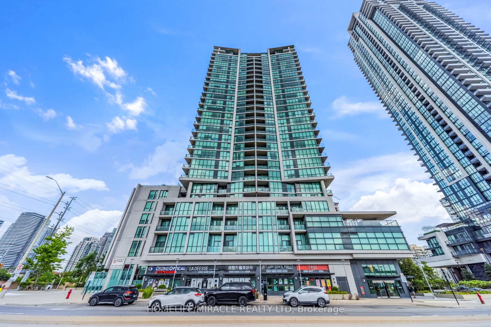 3985 Grand Park Drive Se 2412, Mississauga, On L5b 0h8