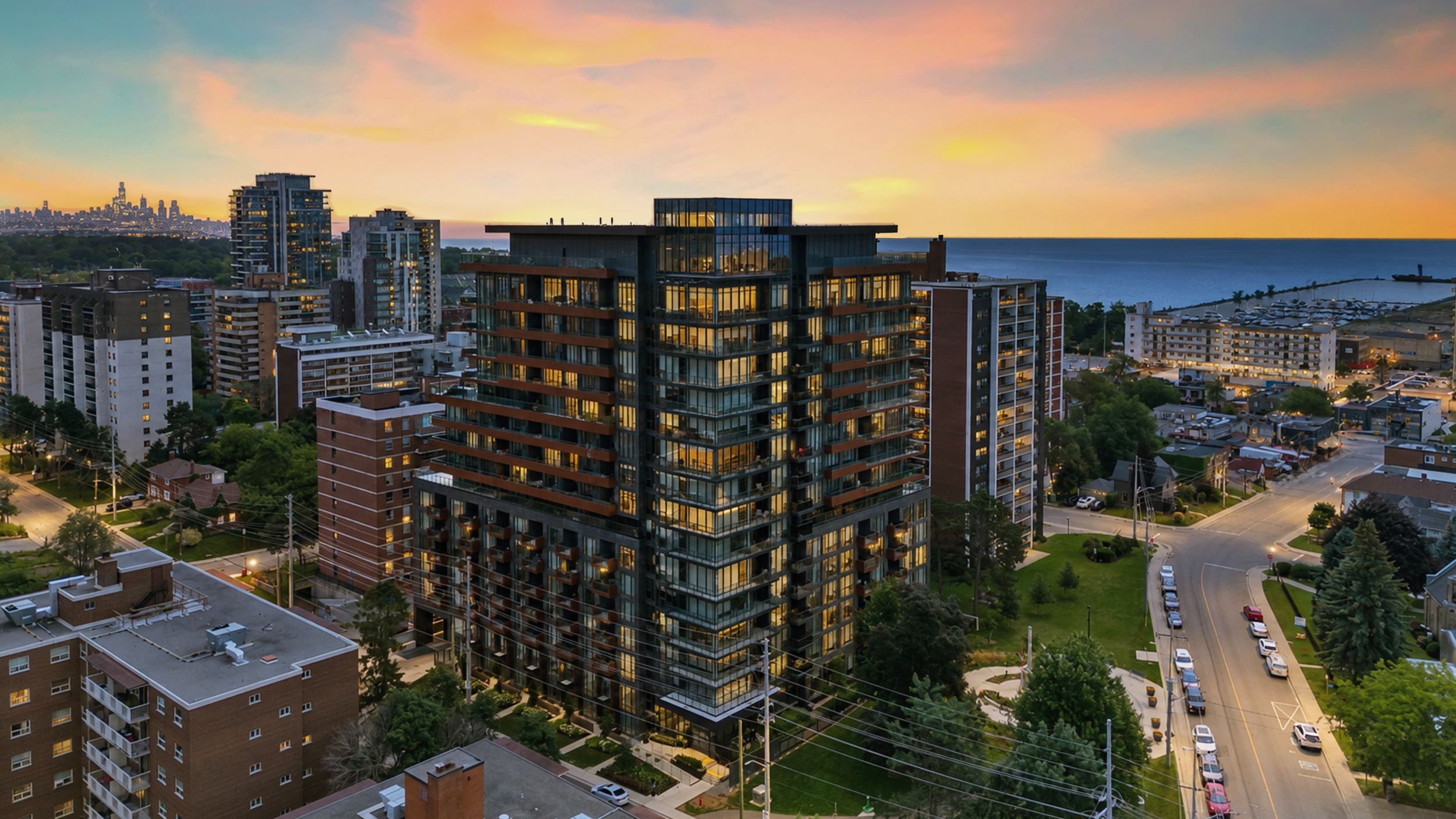 21 Park Street E 717, Mississauga, On L5g 1l7