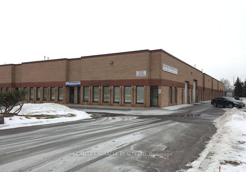 11 Edvac Drive 8 & 9, Brampton, On L6s 5w5