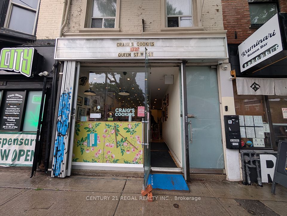 1332 Queen Street W Main, Toronto, On M6k 1l4
