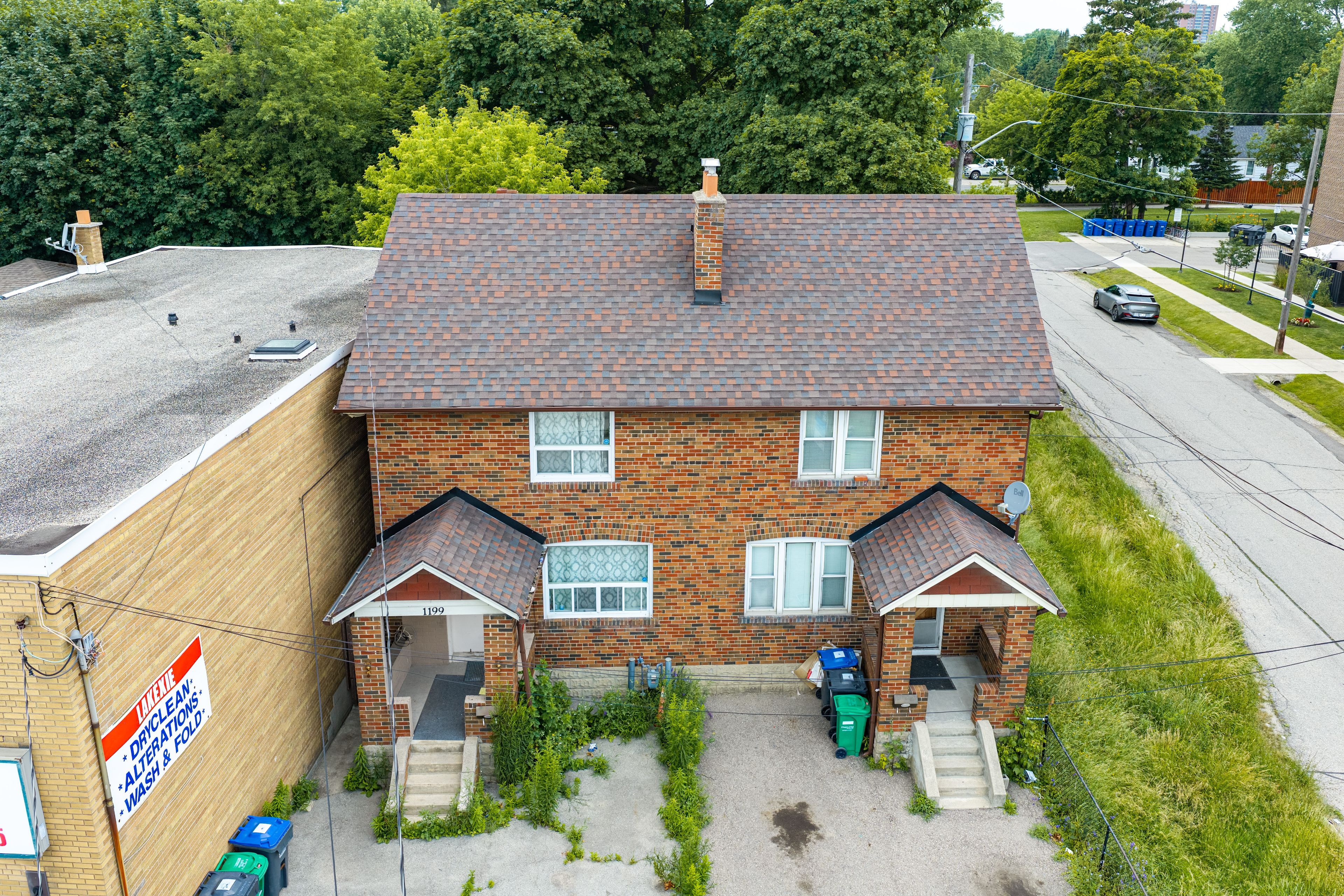 1199 & 1201 Lakeshore Road E, Mississauga, On L5e 1g1