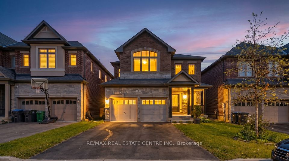 3 Prairie Creek Crescent, Brampton, On L6y 6c9