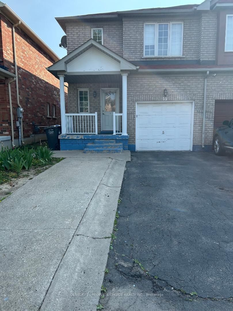 52 Treasure Drive, Brampton, On L7a 3l1