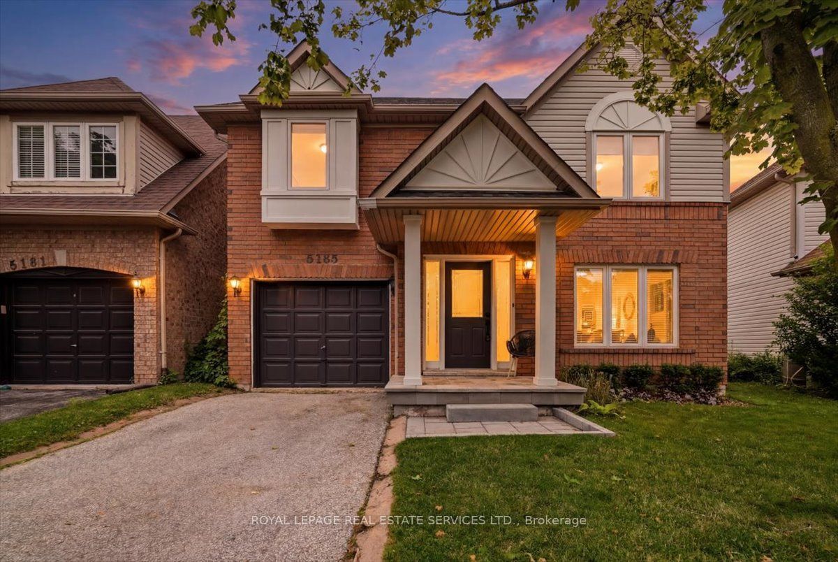 5185 Bunton Crescent, Burlington, On L7l 6j3