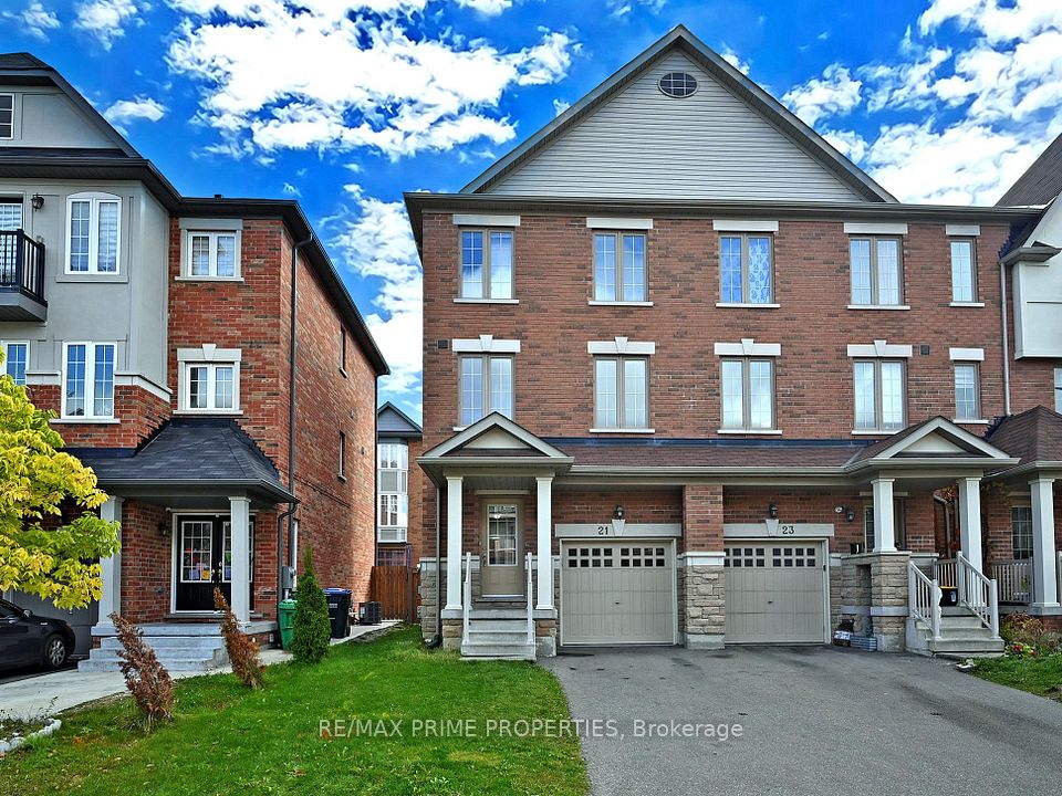 21 Sprucewood Road, Brampton, On L6z 0j0