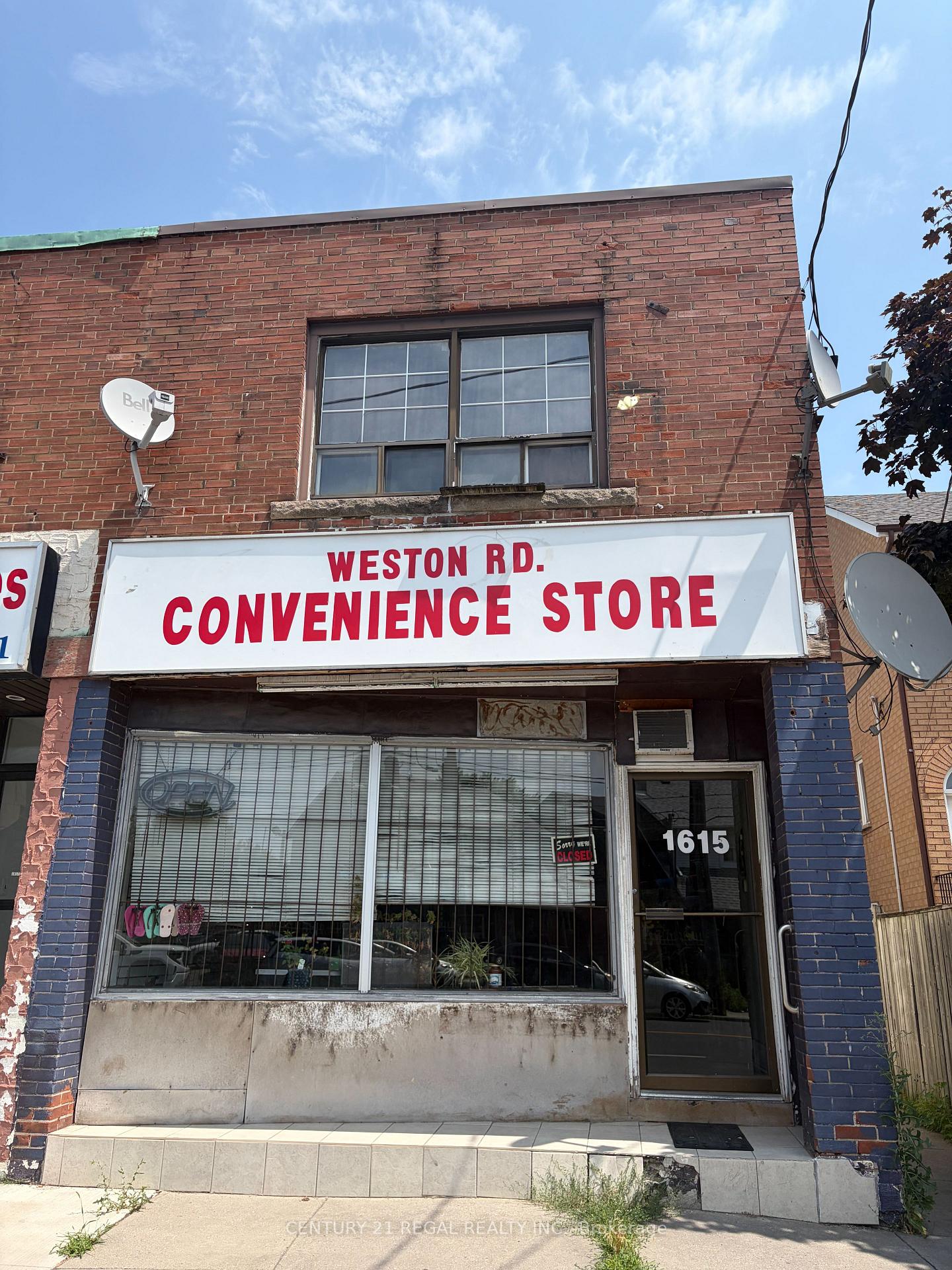 1615 Weston Road, Toronto, On M9n 1t8