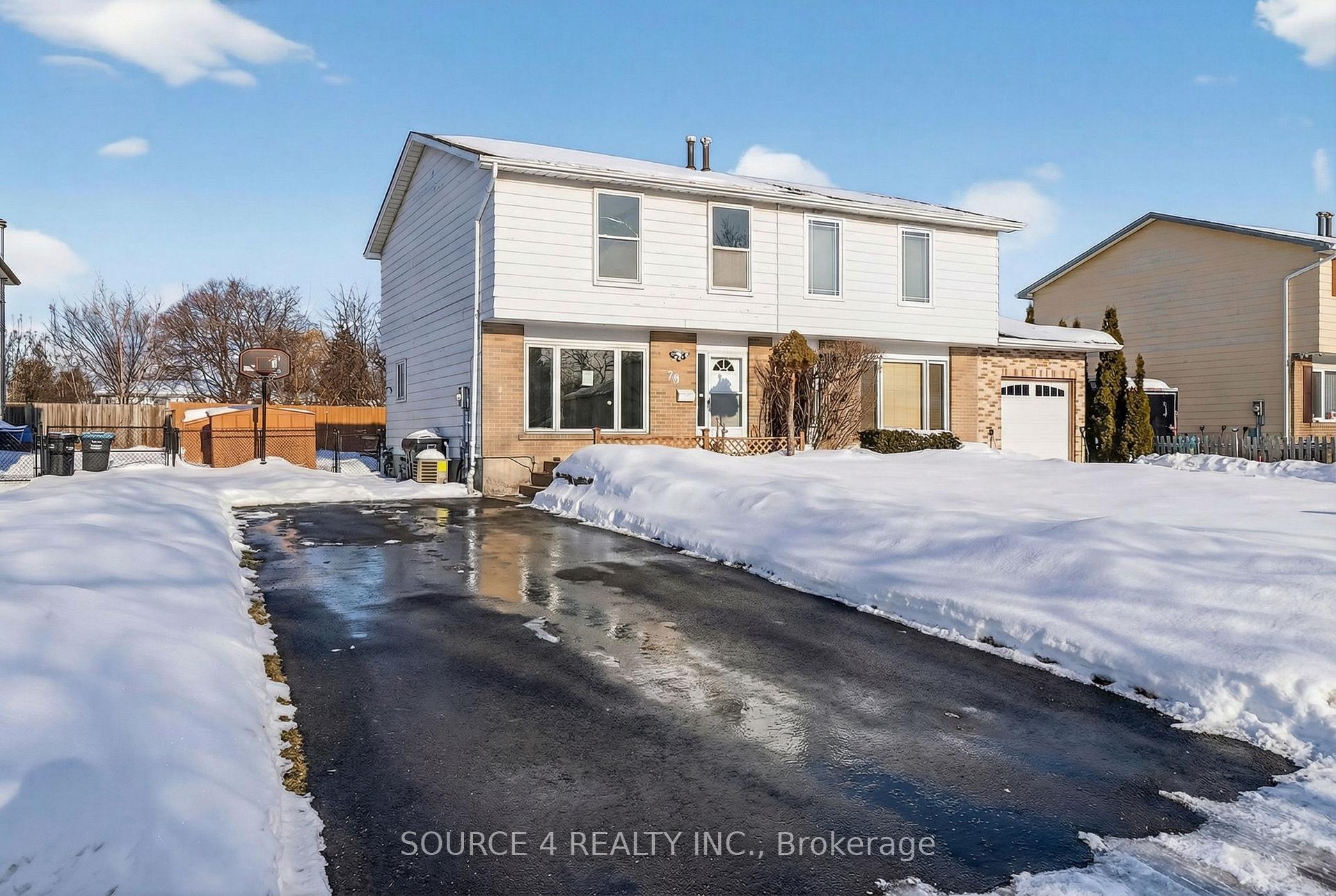 70 Griselda Crescent, Brampton, On L6s 1m3
