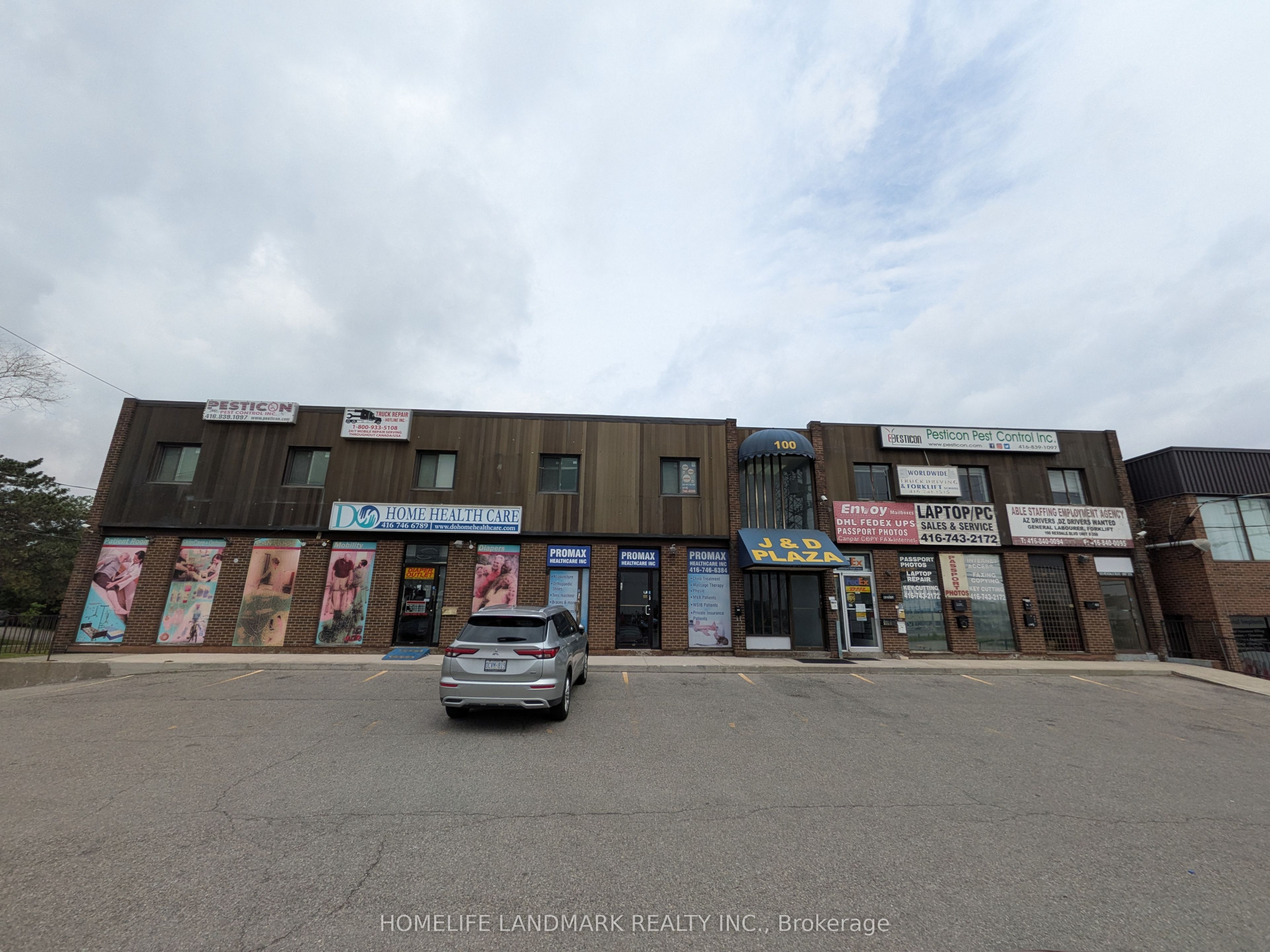 100 Rexdale Boulevard 309, Toronto, On M9w 1n7