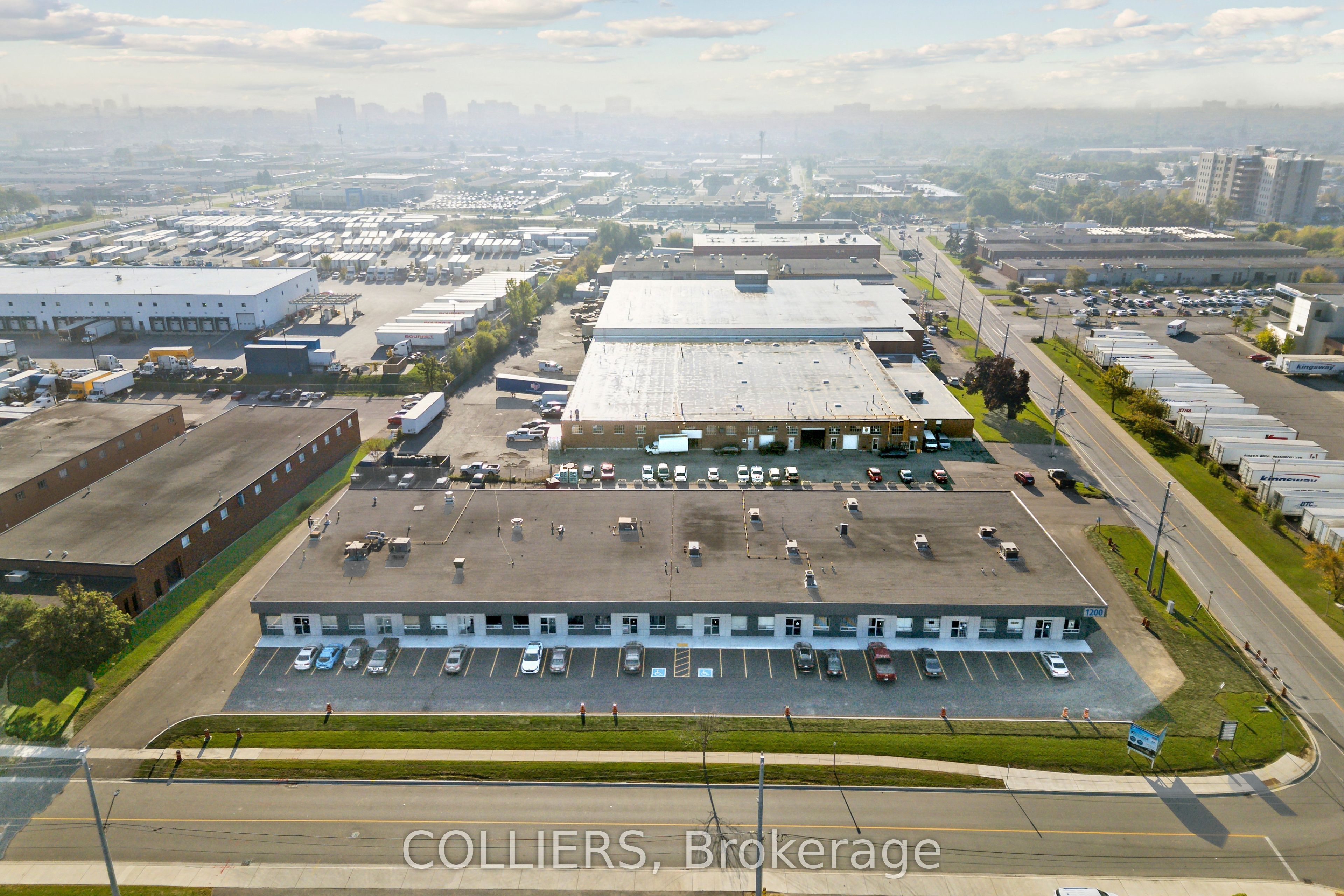 1200 Aimco Boulevard 8 & 9, Mississauga, On L4w 1b2