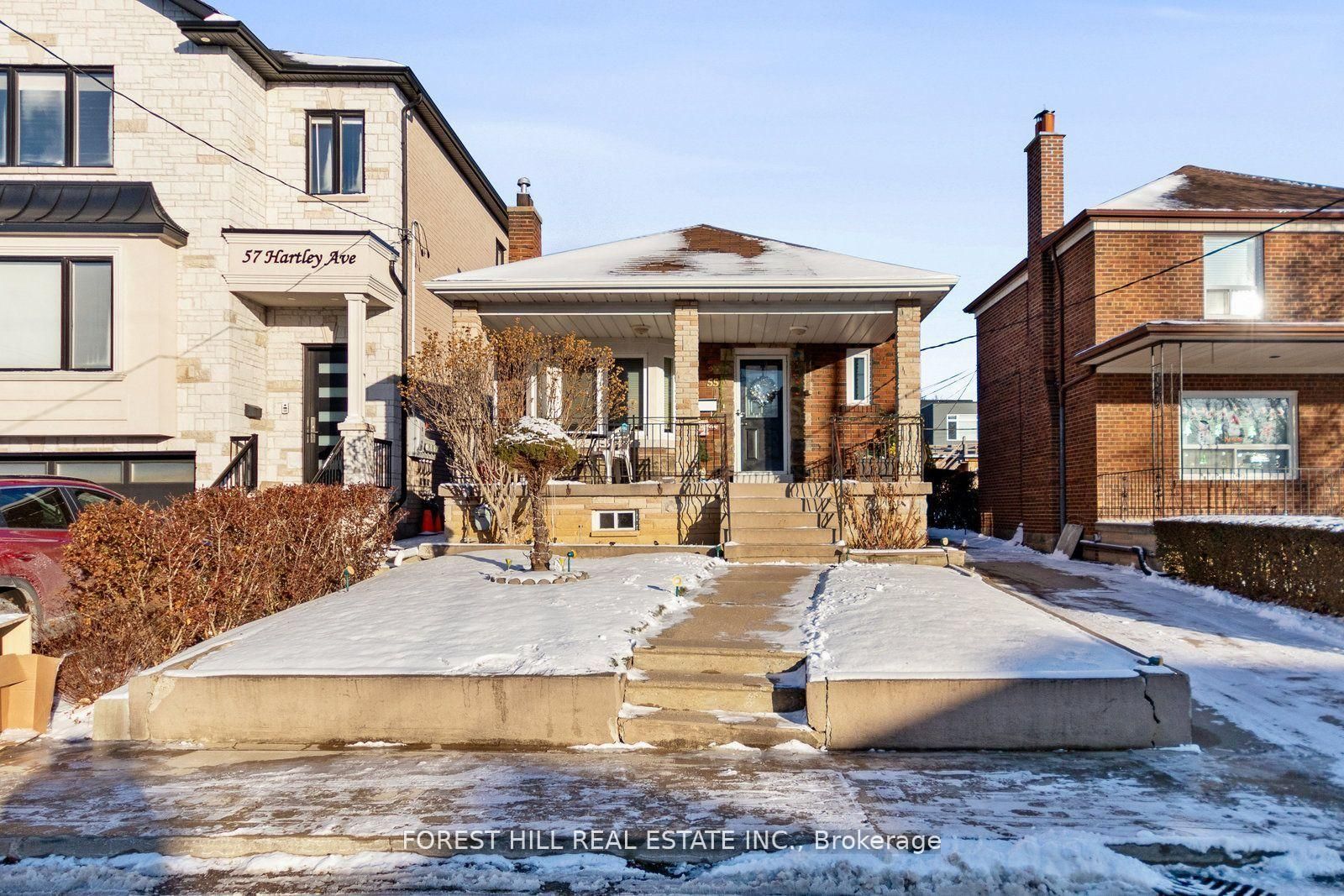 55 Hartley Avenue, Toronto, On M6e 4e9