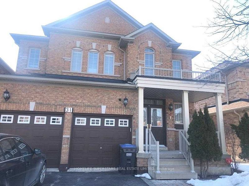 31 Lexington Road Basement Apartment, Brampton, On L6p 2a9