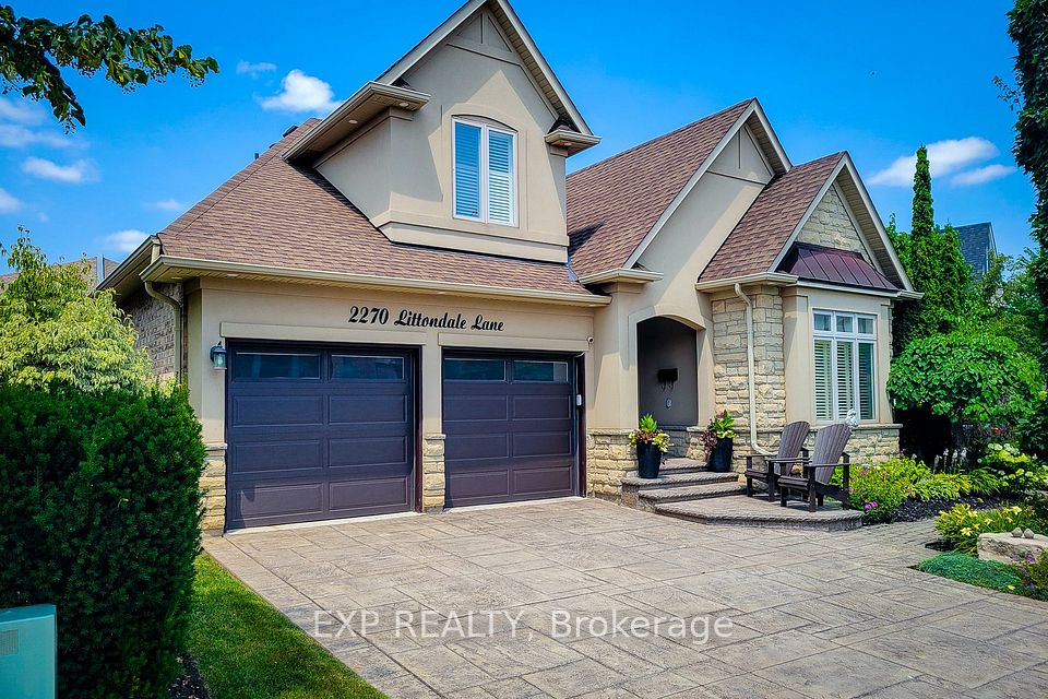 2270 Littondale Lane, Oakville, On L6m 0b7
