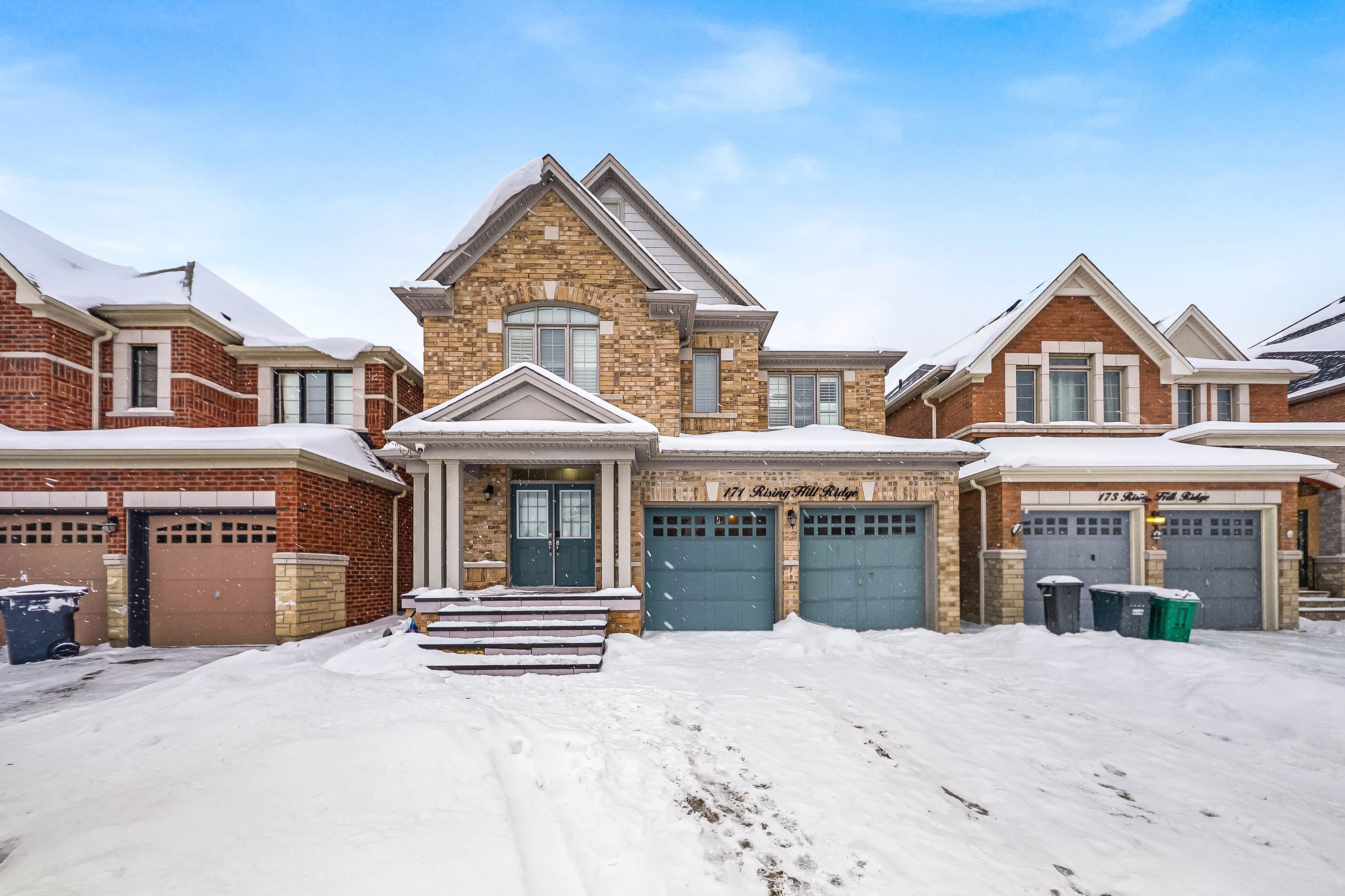 171 Rising Hill Ridge, Brampton, On L6y 6b2