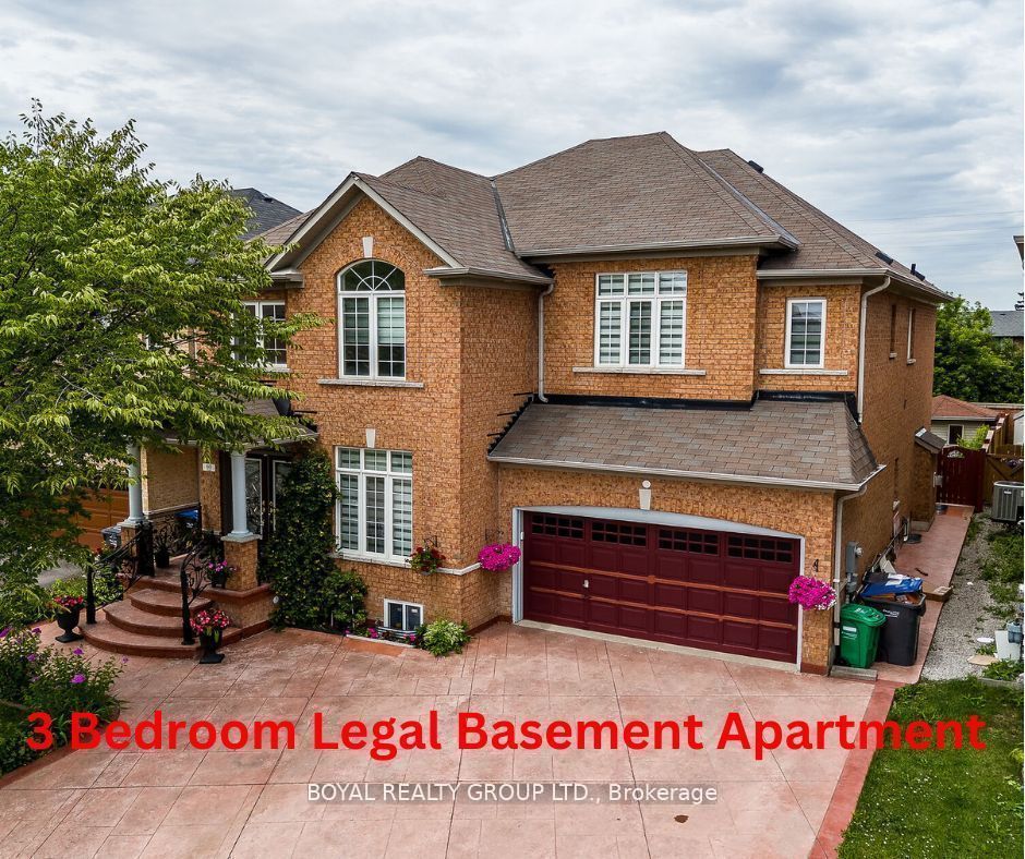 80 Sleightholme Crescent, Brampton, On L6p 3e7