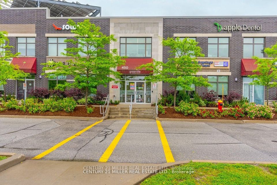 450 Bronte Street S 202b, Milton, On L9t 8t2