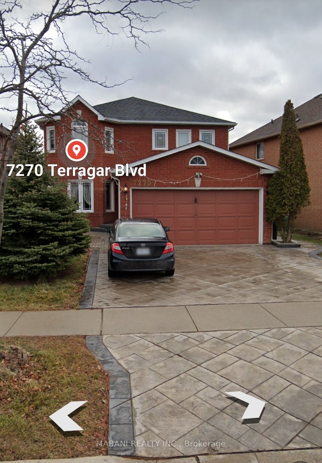 7270 Terragar Boulevard - Bsmt, Mississauga, On L5n 7l8