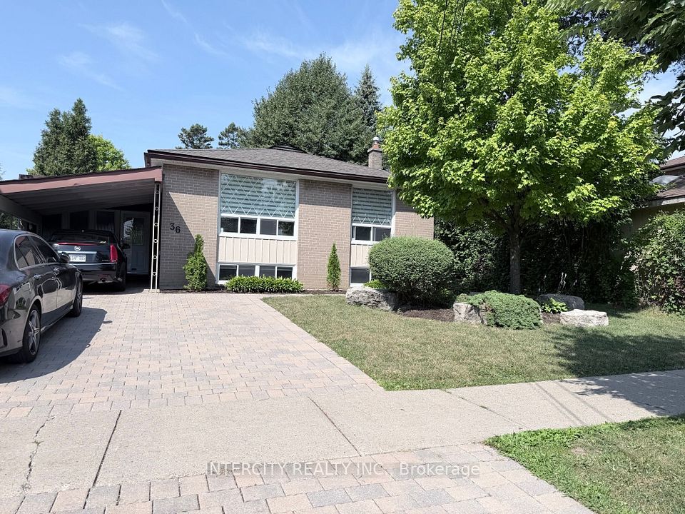 36 Strathburn Boulevard, Toronto, On M9m 2k3