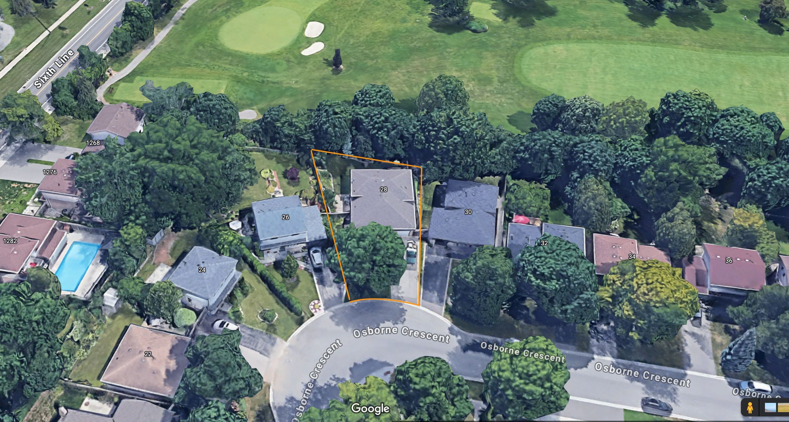 28 Osborne Crescent, Oakville, On L6h 1g1