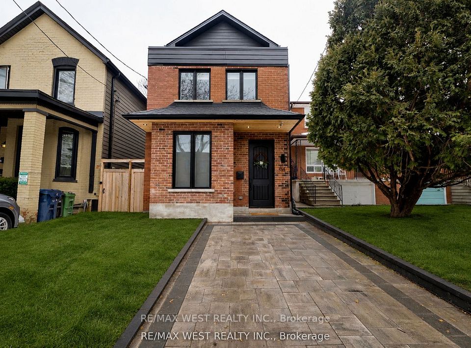 64 Gwynne Avenue, Toronto, On M6k 2c4