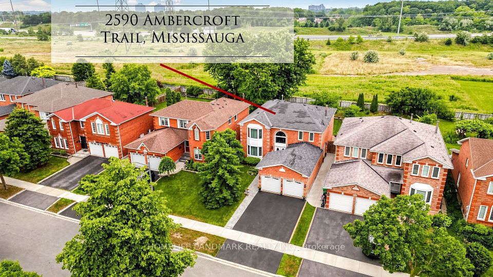 2590 Ambercroft Trail, Mississauga, On L5m 4k3