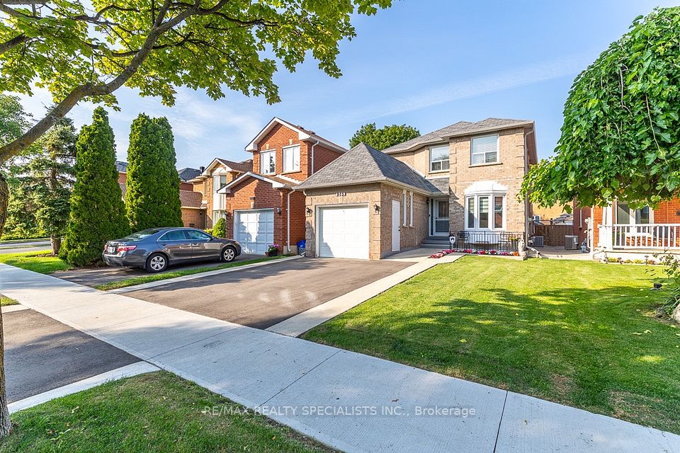 6369 Longspur Road, Mississauga, On L5n 6h1