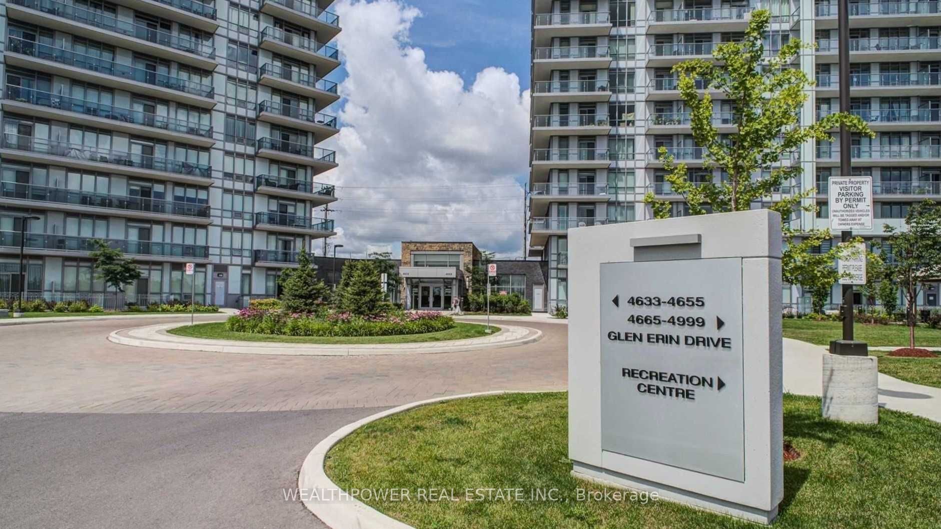 4633 Glen Erin Drive 1708, Mississauga, On L5m 0y6
