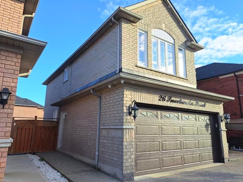 26 Smoothwater Street Basement, Brampton, On L6r 2g2