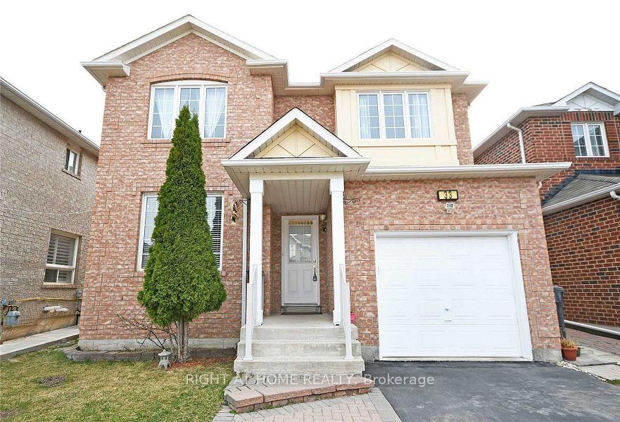 33 Schooner Drive Upper, Brampton, On L7a 3h3
