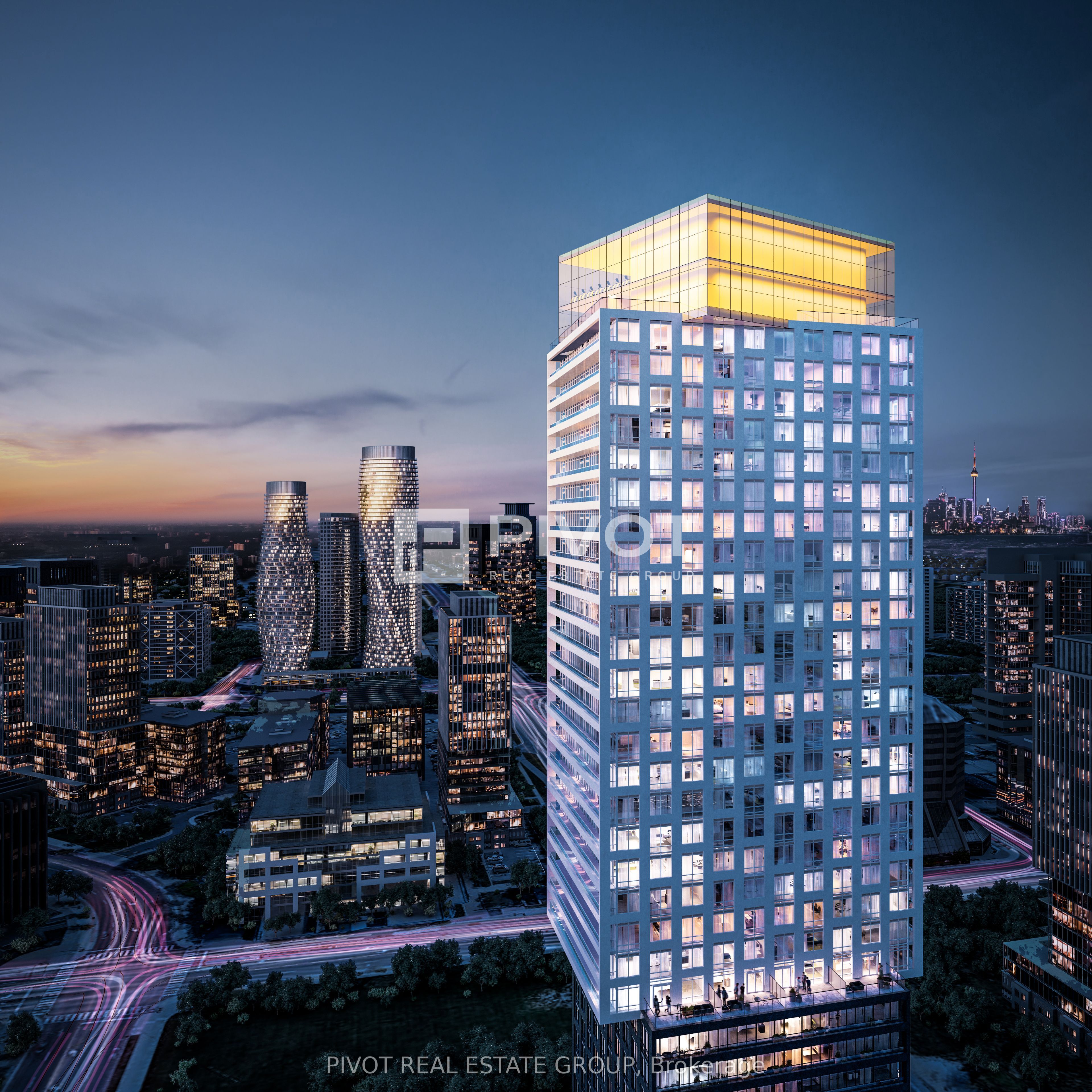 2 Erskine Road 3403, Mississauga, On L5b 0s1