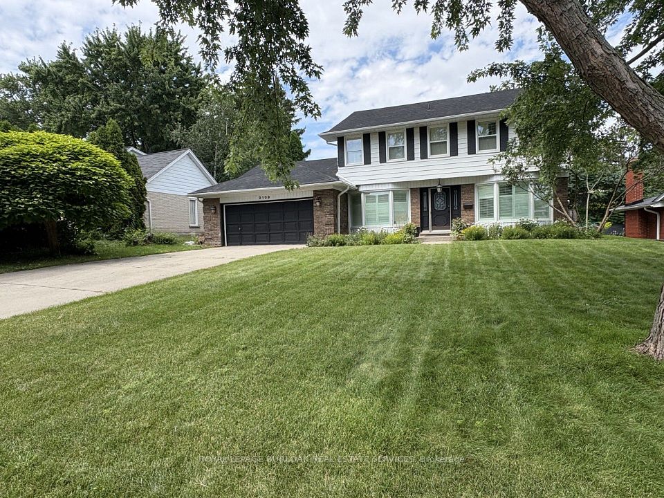 2109 Agincourt Crescent, Burlington, On L7p 1p3
