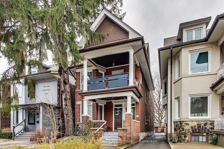 328 High Park Avenue, Toronto, On M6p 2s7