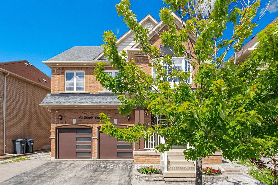 85 Maple Valley Street, Brampton, On L6p 2h3